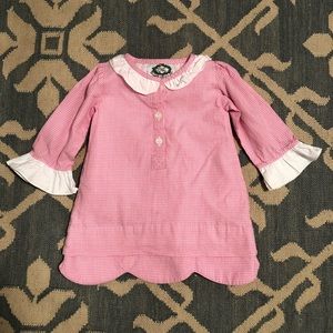 NEW Cecil and Lou infant pink dress